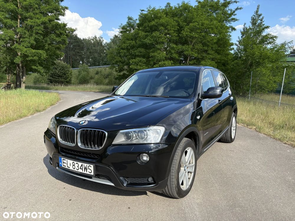 BMW X3 xDrive20d - 1