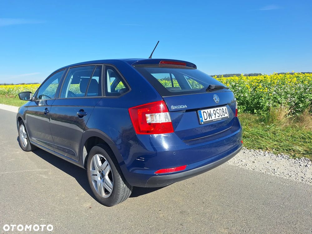 Skoda RAPID 1.6 TDI DPF Ambition - 5