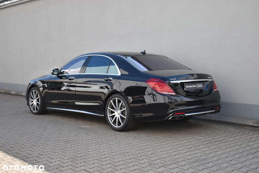 Mercedes-Benz Klasa S 63 AMG 4-Matic L - 4