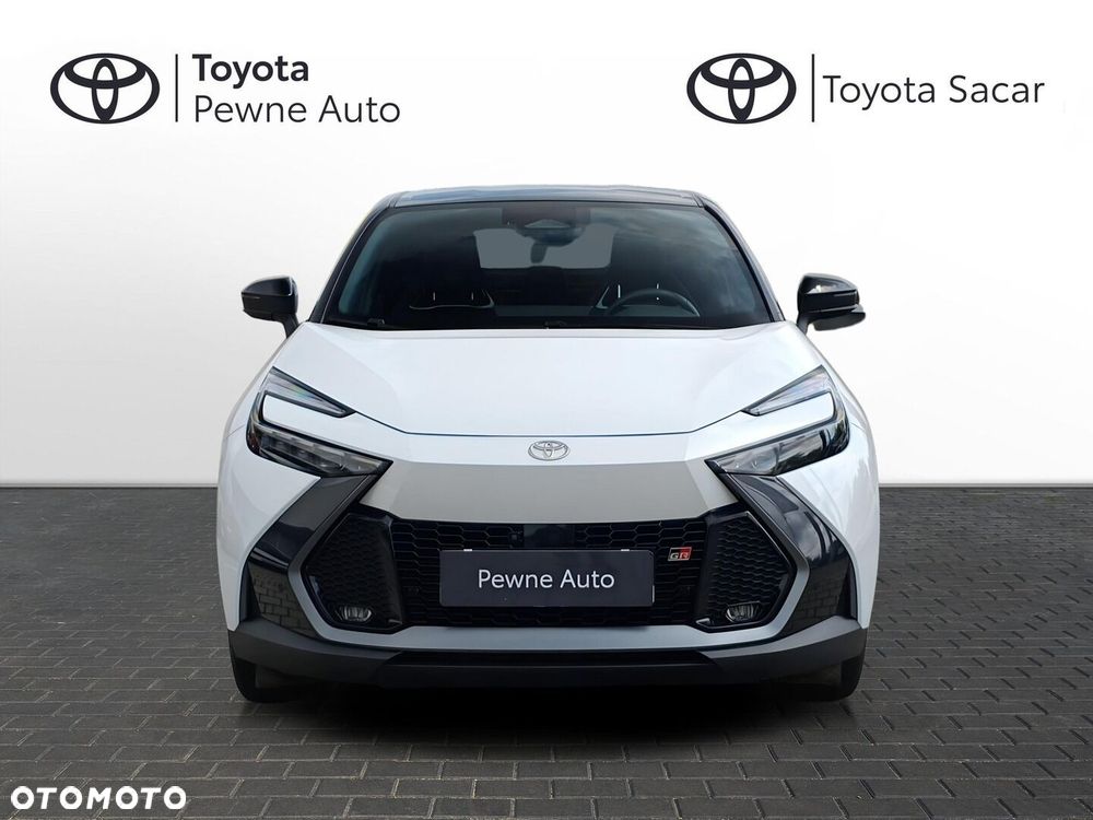 Toyota C-HR 2.0 Hybrid Dynamic Force GR Sport AWD - 8