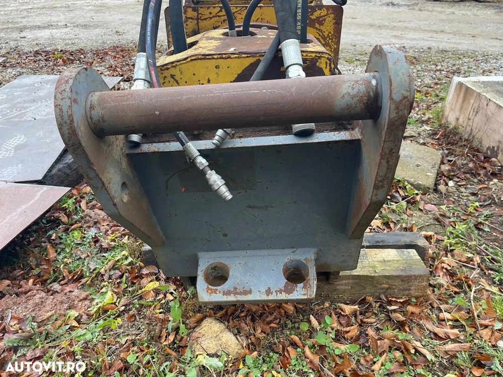 Pulverizator Foarfeca Beton Armat TABE DMT26 pentru excavatoare de 25-32 Tone - 8