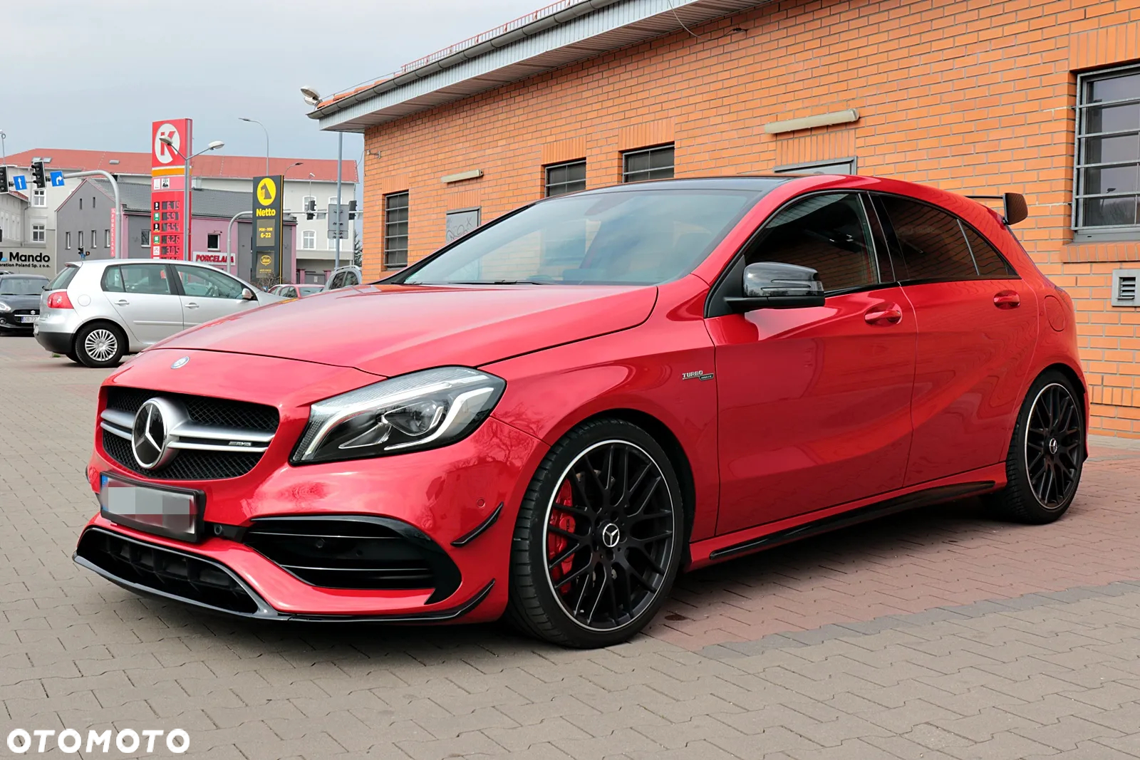 Mercedes-Benz Klasa A AMG 45 4Matic AMG Speedshift 7G-DCT - 8