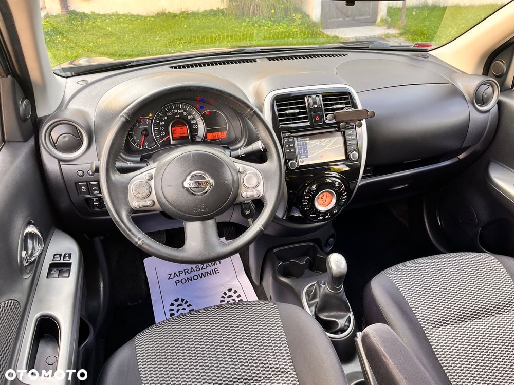 Nissan Micra 1.2 Visia First - 23