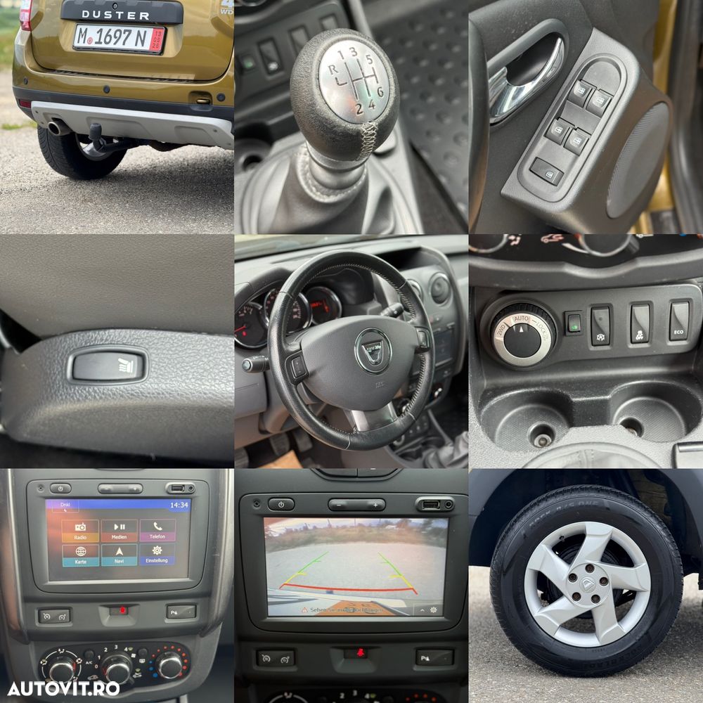 Dacia Duster dCi 110 FAP 4x4 Prestige - 8