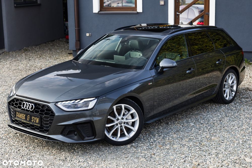Audi A4 Avant 40 TDI S tronic S line - 11