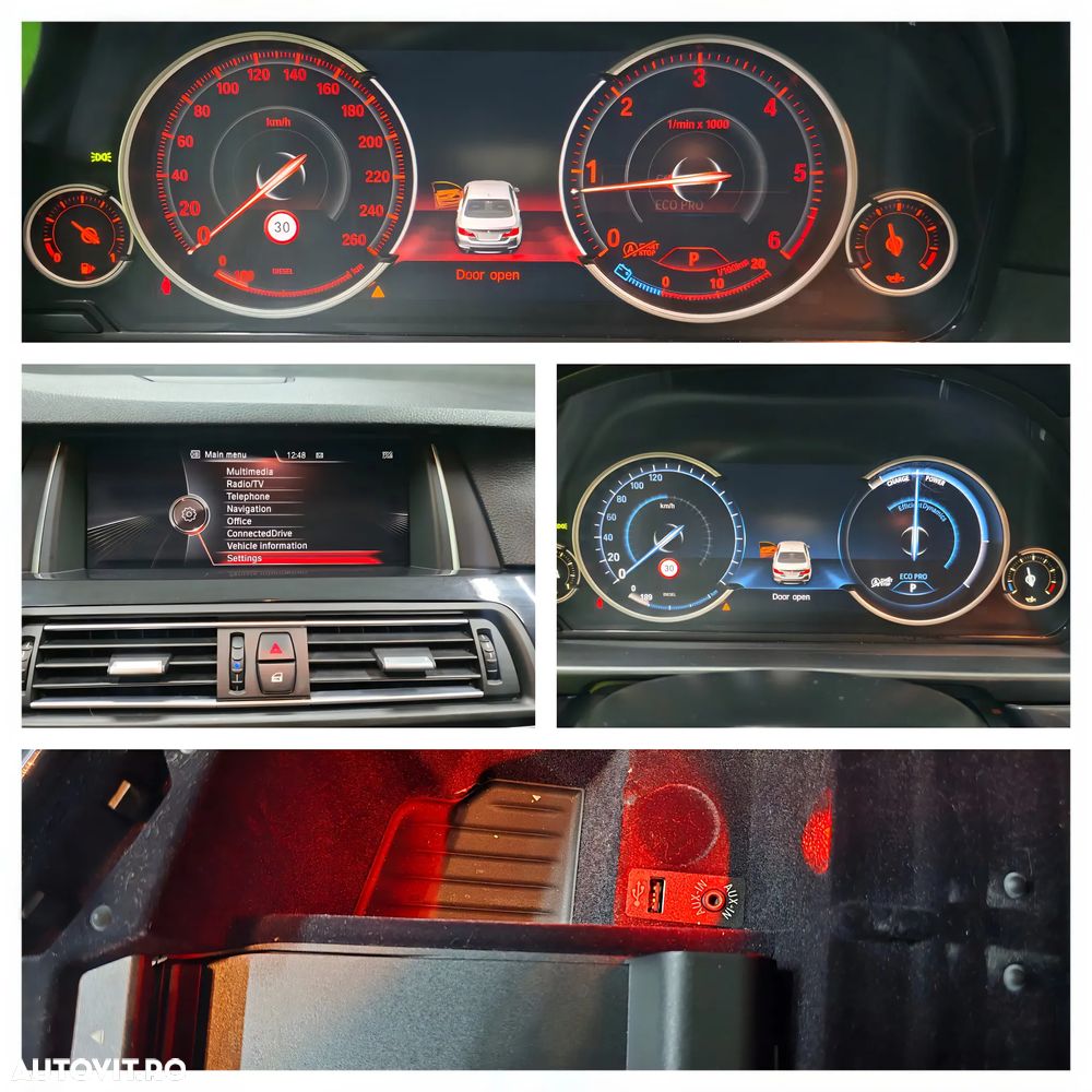 BMW Seria 5 520d xDrive Aut. Luxury Line - 28