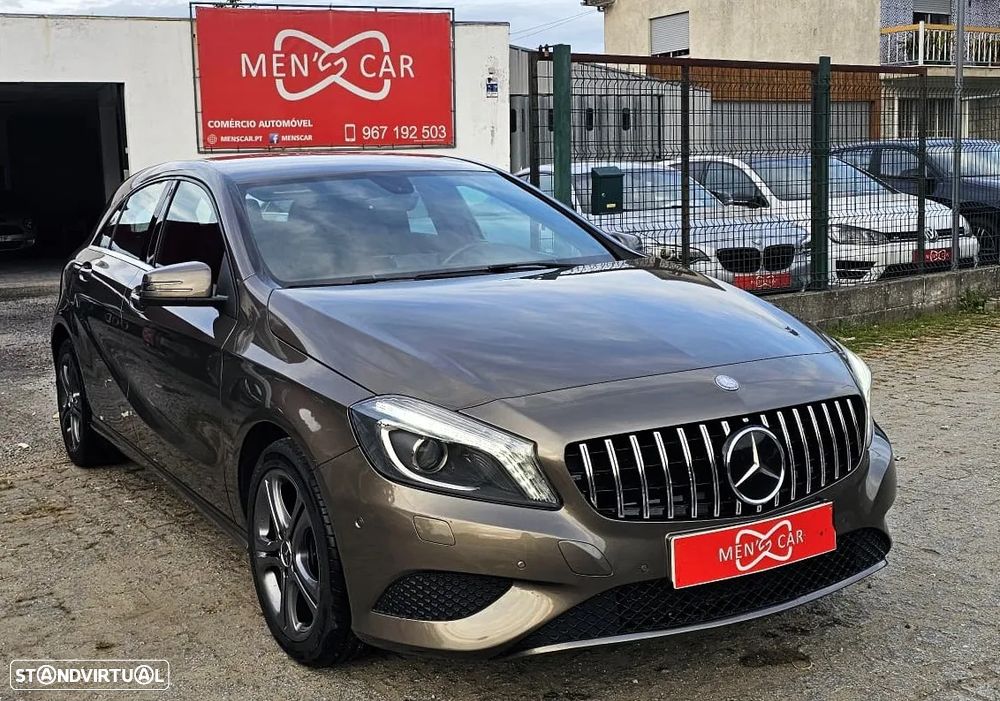 Mercedes-Benz A 180 CDI (BlueEFFICIENCY) Urban - 1