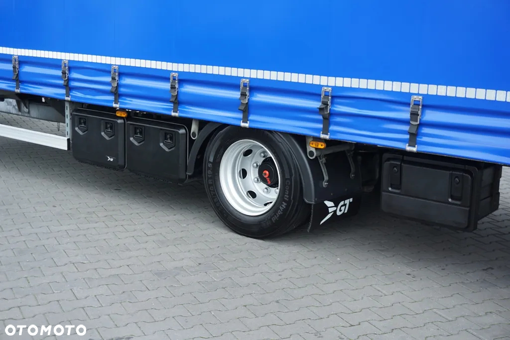 Mercedes-Benz ACTROS / 1833 / ACC / MP 5 / EURO 6 / ZESTAW PRZEJAZDOWY 120 M3 - 25