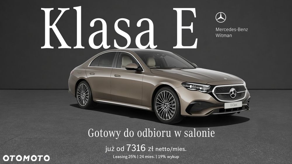 Mercedes-Benz Klasa E - 1