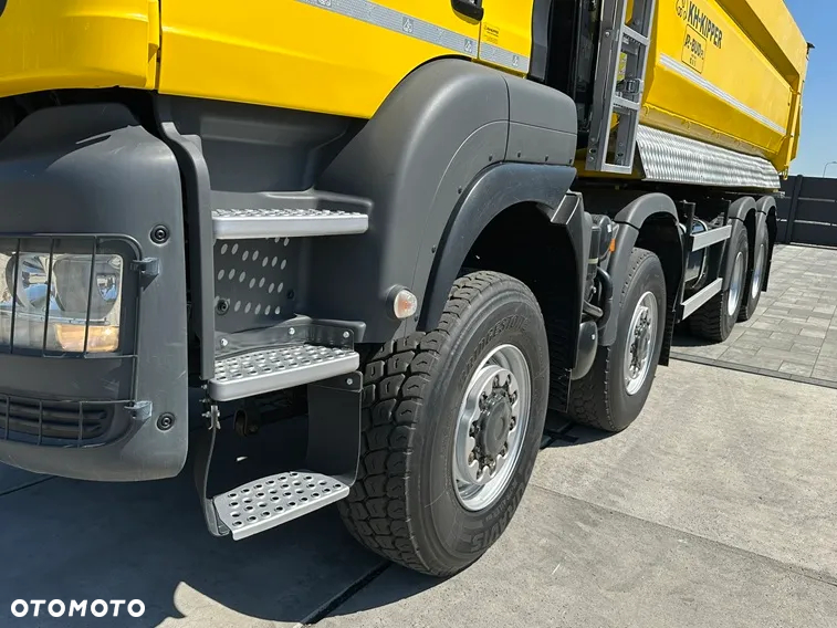 MAN TGS 41.460 8X8 - 40