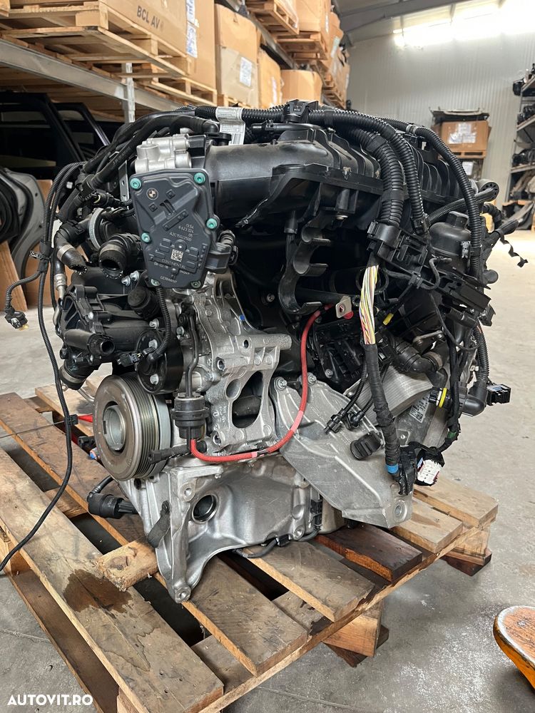 Motor B48B20B BMW 530i g30 2019 - 1
