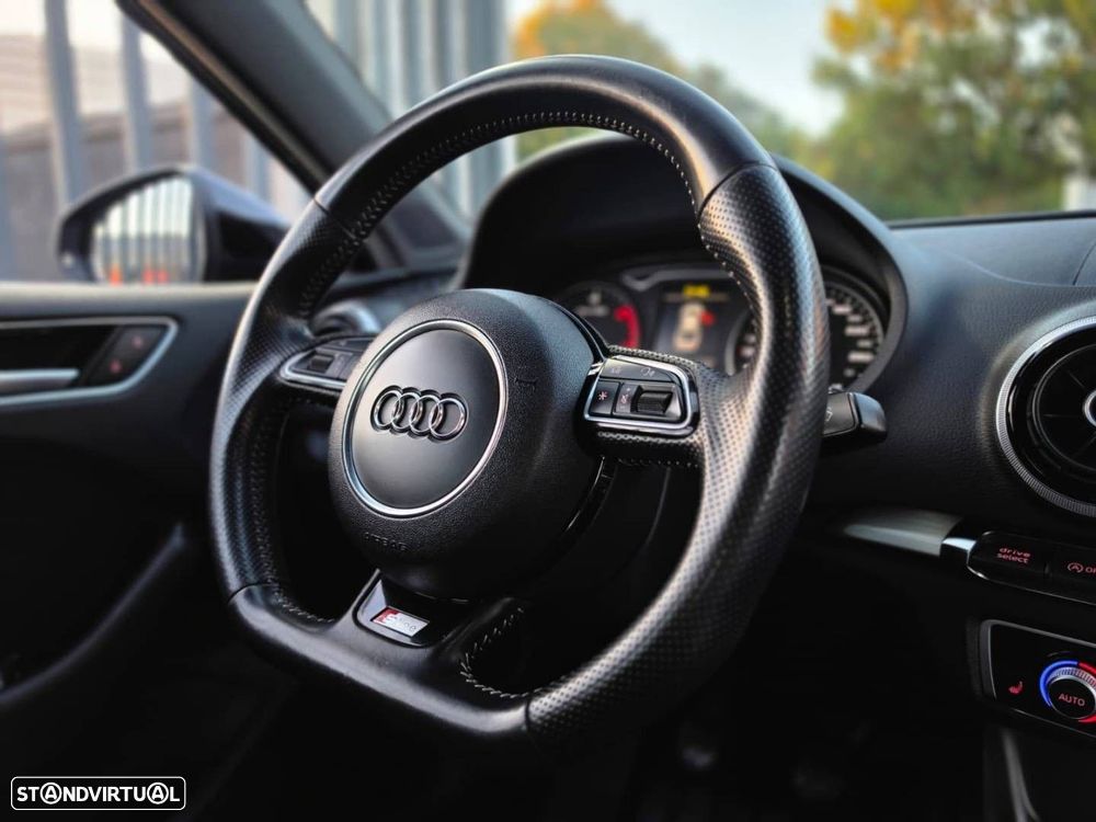 Audi A3 Limousine 2.0 TDI S line Sport Pack - 31