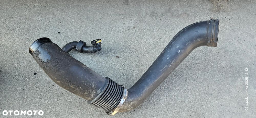 Przewód rura wąż powietrza odma Ford Mondeo Mk4 2,0 TDCI 8G91-9C623-CF - 4