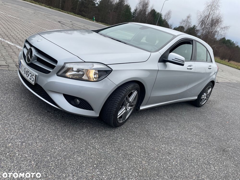 Mercedes-Benz Klasa A 180 CDI (BlueEFFICIENCY) Style - 2