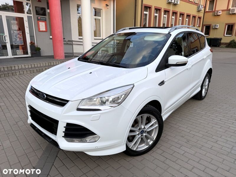 Ford Kuga 2.0 TDCi 2x4 Titanium