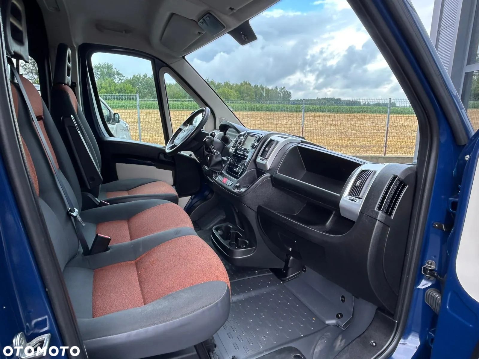 Fiat Ducato 2.3 MultiJet 130KM L3H2 Brygadówka Doka holenderka 6 osób **KLIMA**Sprowadzony** - 11