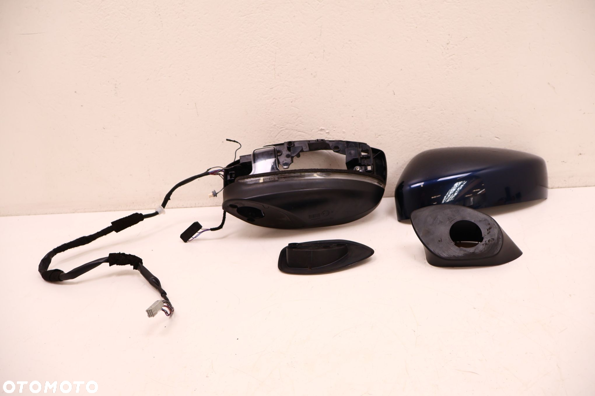 MAZDA CX-5 II 17- OBUDOWA LUSTERKA LEWA 42M 8 PIN KB9H69180 - 2