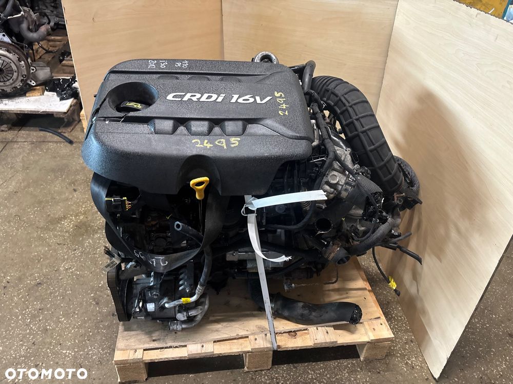 Silnik Hyundai Kia i30 D4FB film video 110 koni Blue 2012 kompletny - 5