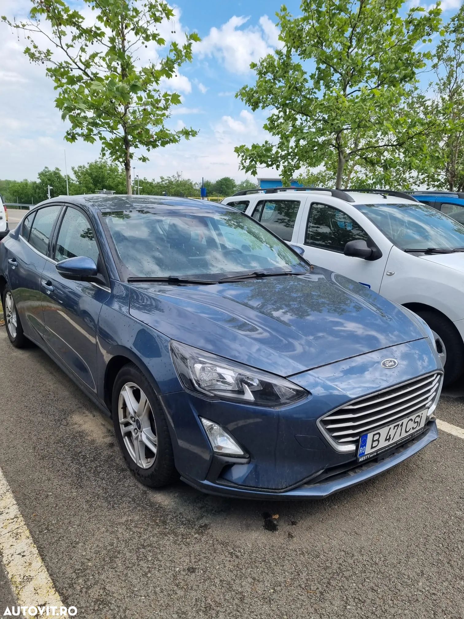 Ford Focus 1.0 EcoBoost Titanium - 1