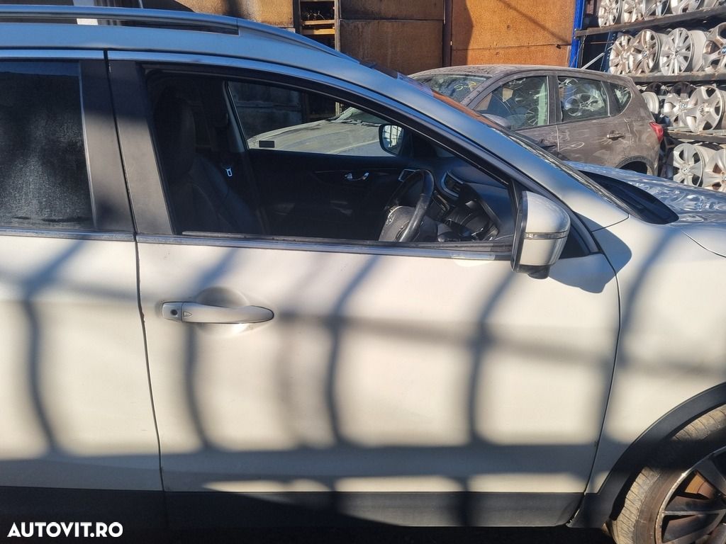 Usa Dreapta Fata Nissan Qashqai J11 2013 - 2017 SUV 4 Usi Alb QAB (1182) - 1