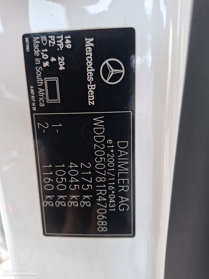 Mercedes-Benz C 200 Station 4Matic 9G-TRONIC Exclusive - 61