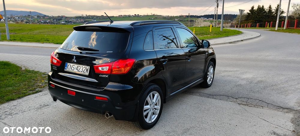 Mitsubishi ASX 1.8 DID Invite 4WD AS&G - 4