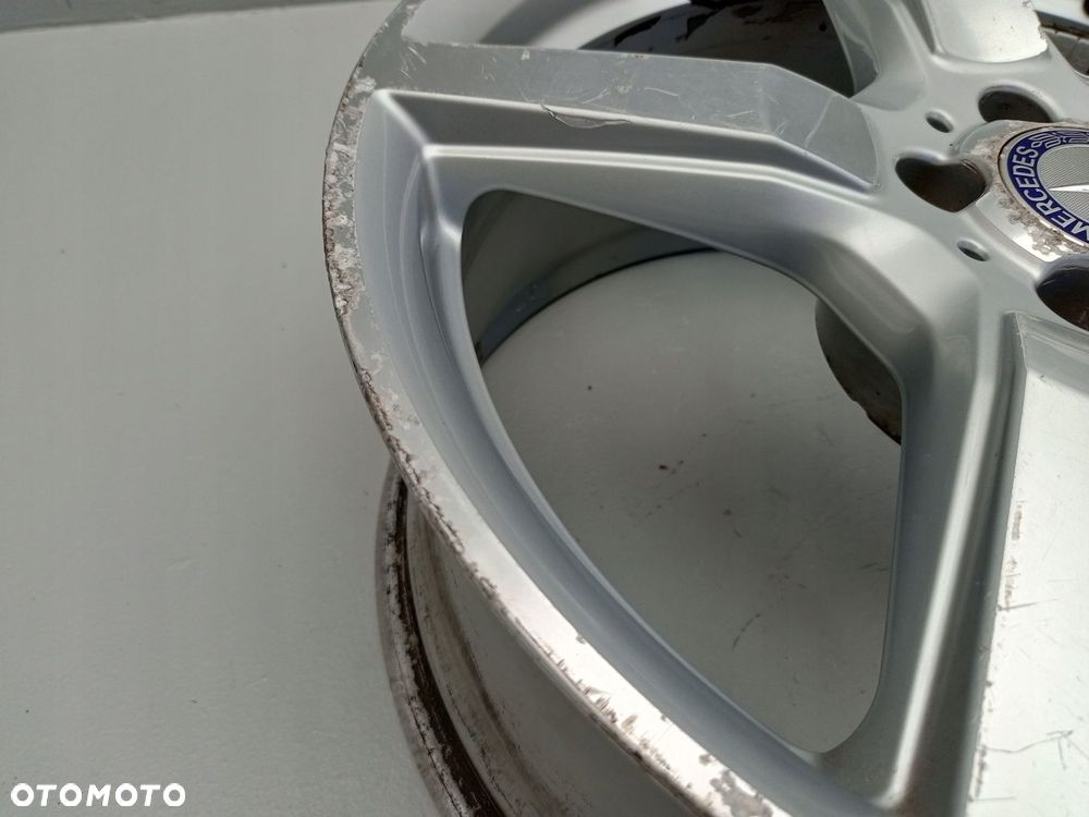 MERCEDES-BENZ CLS AMG W218 2011- FELGA ALUMINIOWA 19 5x112 A2184011602 = - 9