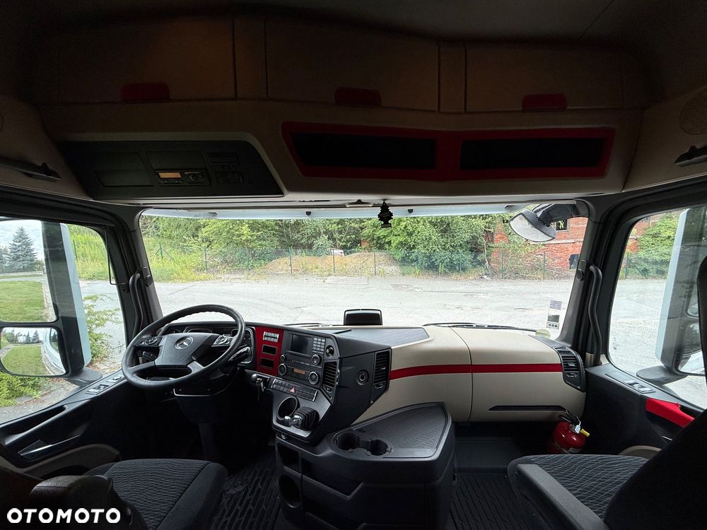 Mercedes-Benz ACTROS 1848 *BIG SPACE* NOWY RETARDER * KLIMA POSTOJOWA* LODÓWKA* Z FRANCJI - 23