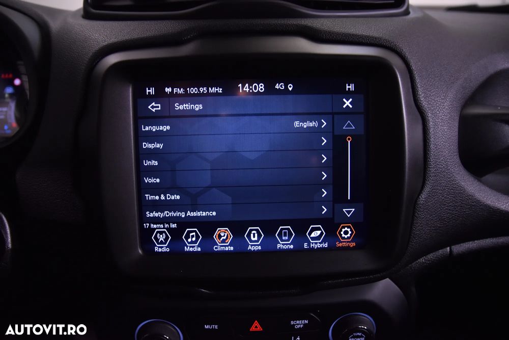 Jeep Renegade 1.3T 4xe AT6 PHEV Limited - 20