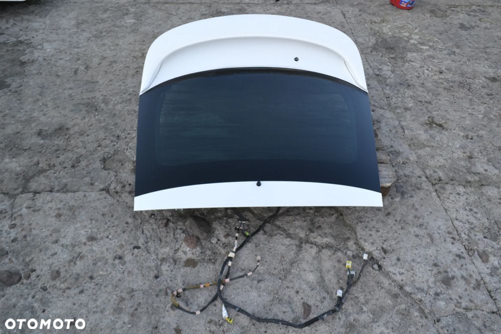 MAZDA 6 GH SPORT HB KLAPA BAGAŻNIKA Z SZYBĄ POMORSKIE - 3