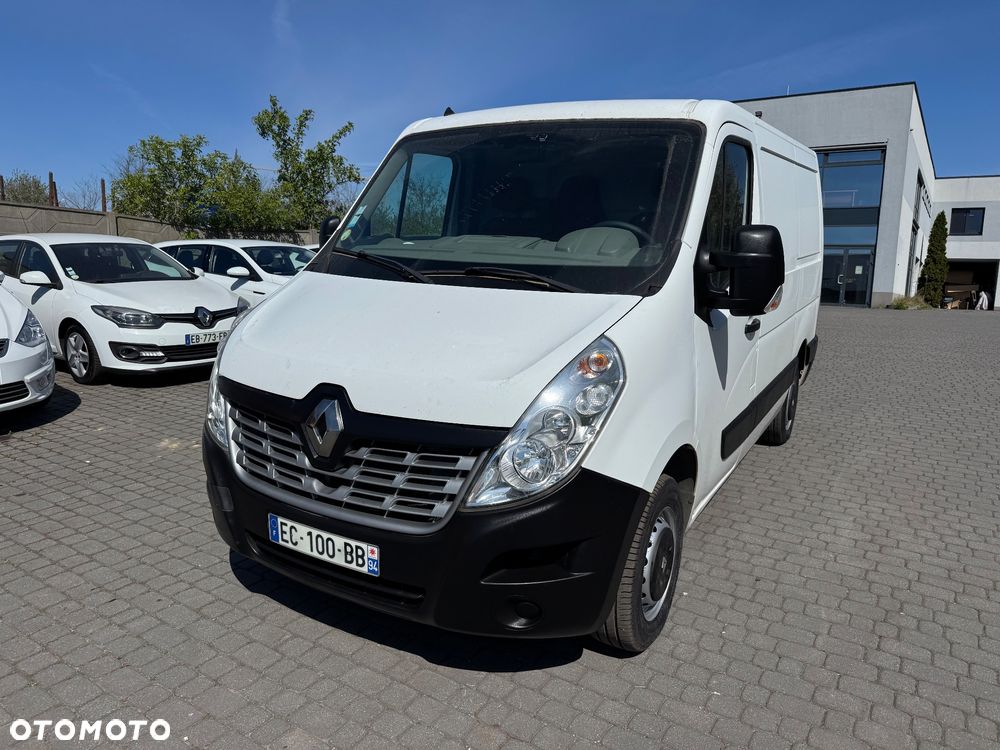 Renault Master 2016 KLIMA Serwis ASO Navi R-Link L1H1 Nowe Opony Michelin z Wojska FR - 2