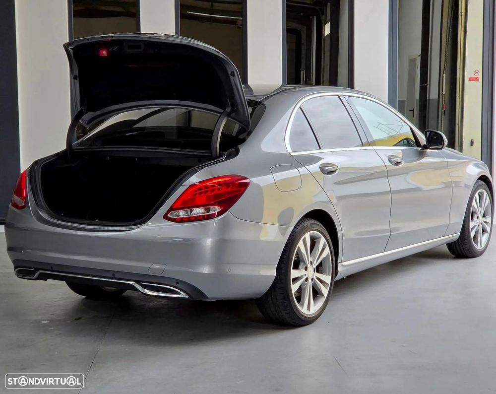 Mercedes-Benz C 220 d Exclusive Aut. - 43