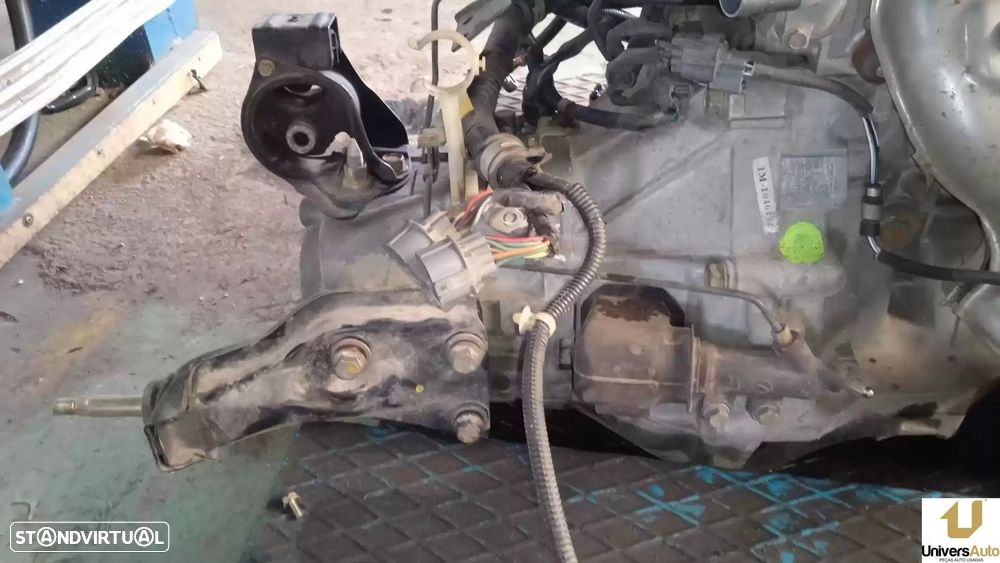 CAIXA VELOCIDADES HONDA CIVIC VI FASTBACK 1995 -1.6_126 CV - 4