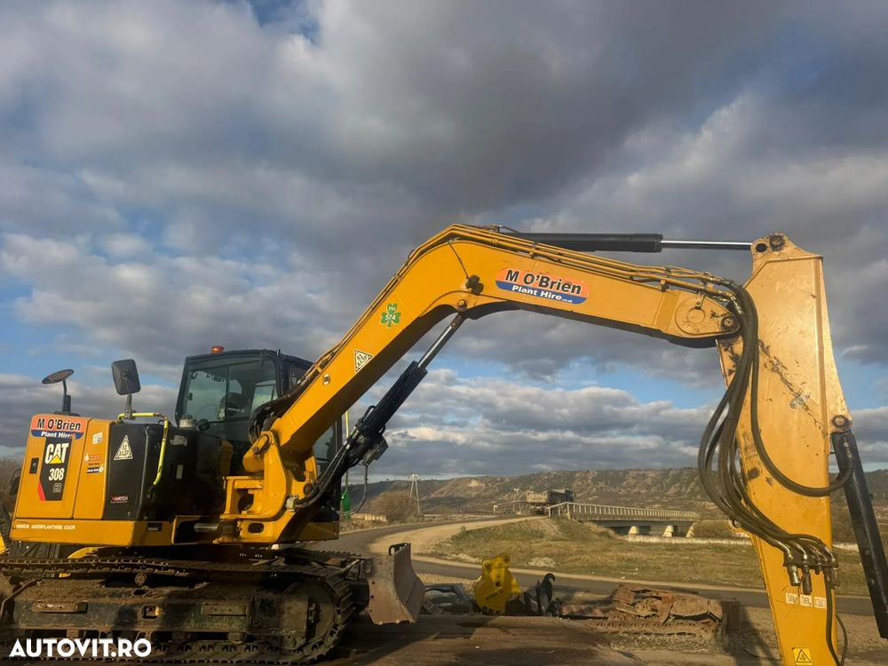 Caterpillar CAT 308 CR Excavator pe șenile - 1
