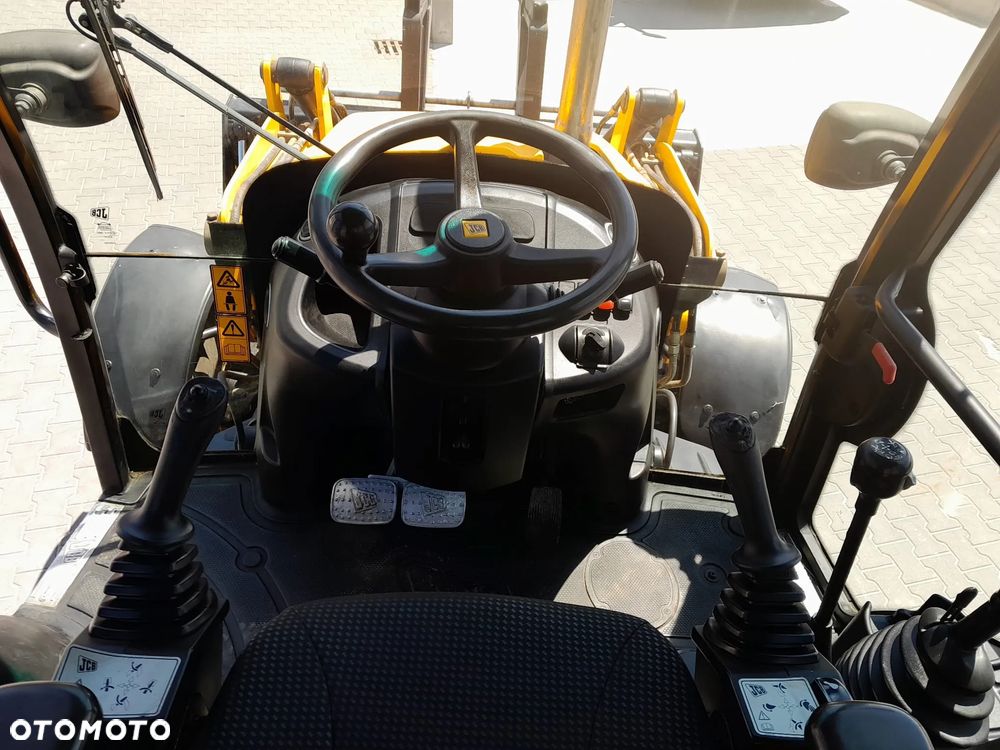 JCB 3CX 2014R JOYSTICK - 19