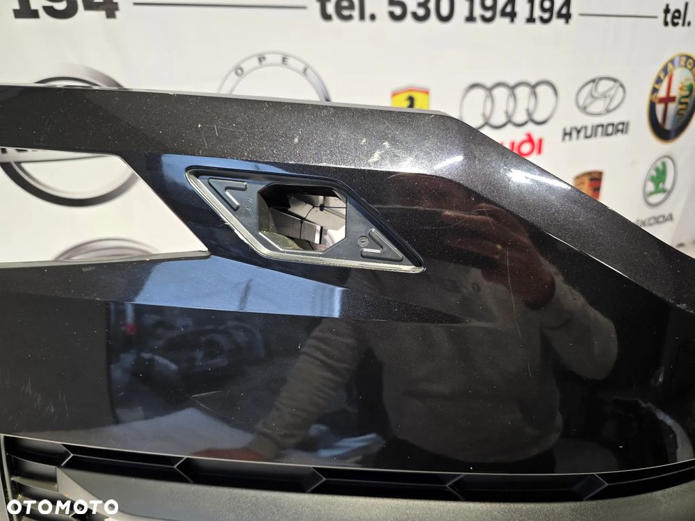 SKODA KODIAQ 565 ZDERZAK PRZEDNI PRZÓD , NA SPRYSKI + 6XPDC 6X PDC , NR 565807221 + 565807061 , NR AUKCJI NZ1451 - 6