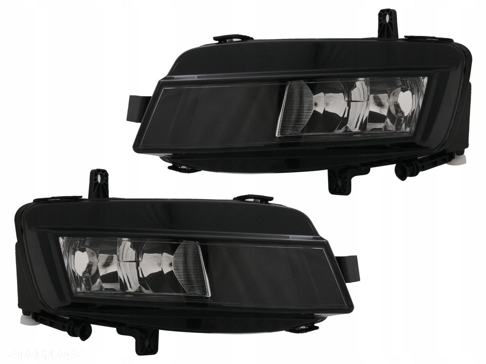 Halogen lampa VW GOLF VII 7 5G 5G0 2012-2017 KPL - 1