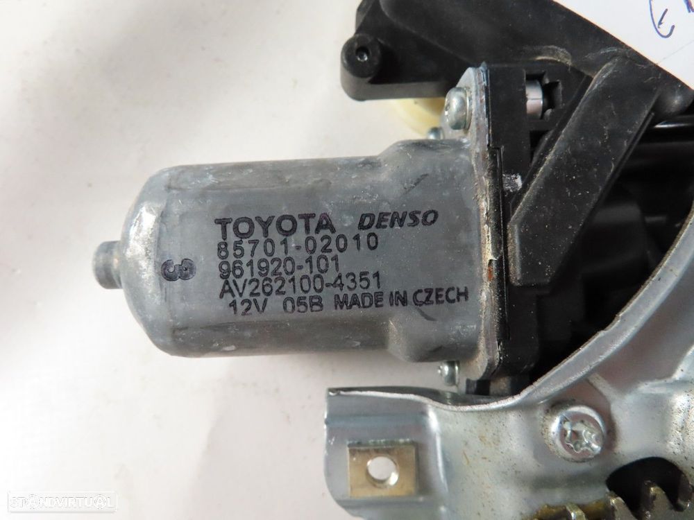 Elevador da Porta com Motor Direito/Frente Seminovo/ Original TOYOTA AURIS (_E18... - 3