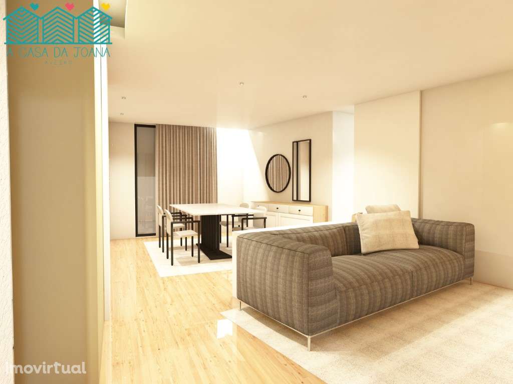 Apartamento T2 com Estacionamento na Gafanha da Nazaré - Grande imagem: 4/13