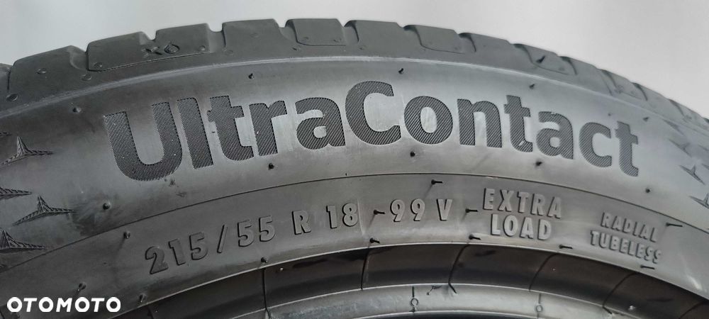 2X 215/55R18 99V XL Continental Ultra Contact 143B1 - 7