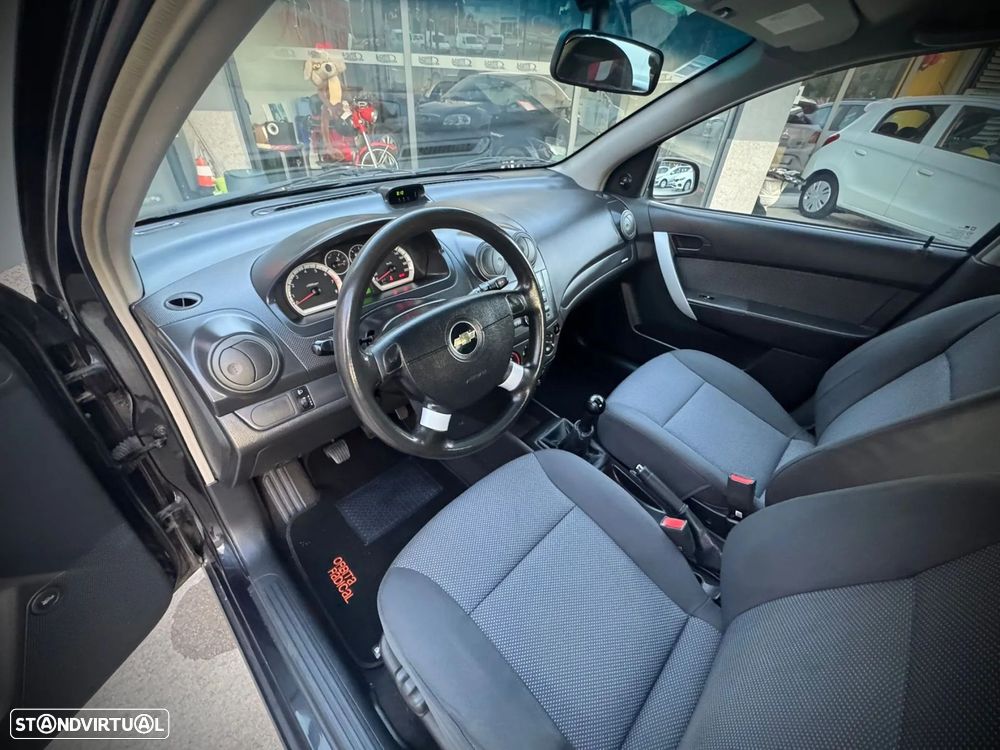 Chevrolet Aveo 1.2 LS Bi-Fuel - 4