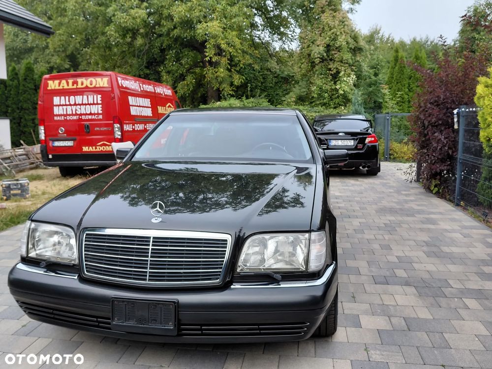 Mercedes-Benz Klasa S 320 - 21