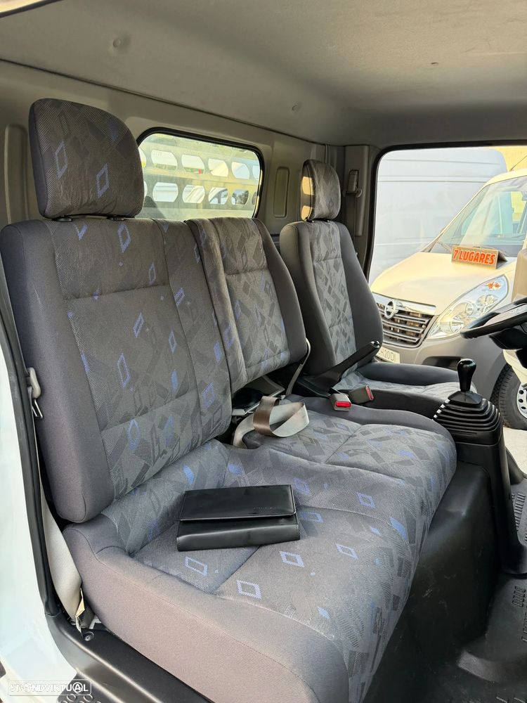 Nissan Cabstar TRIBASCULANTE - 11