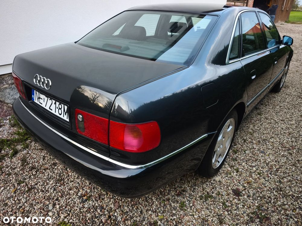 Audi A8 1999 photo 3