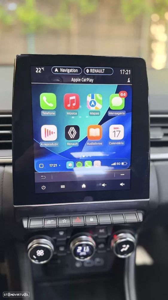 Renault Captur TCe Mild Hybrid 160 EDC TECHNO - 20