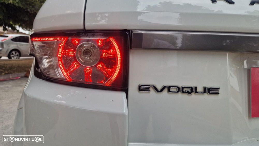 Land Rover Range Rover Evoque Coupe TD4 Dynamic - 19