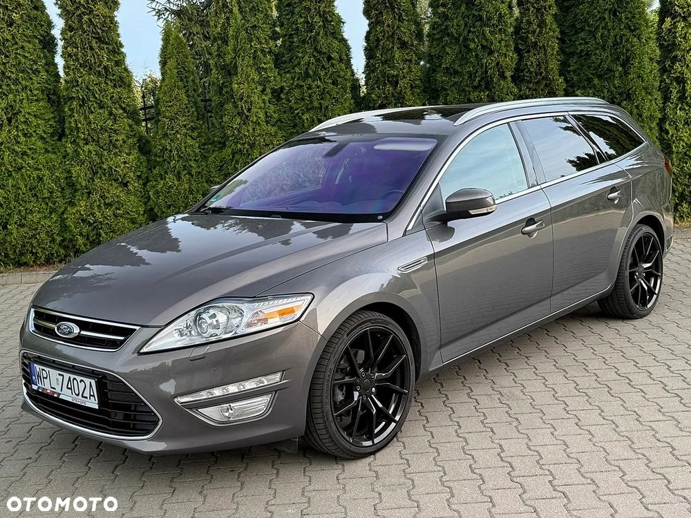 Ford Mondeo 1.6 TDCi Platinium X Plus (Titanium) - 9