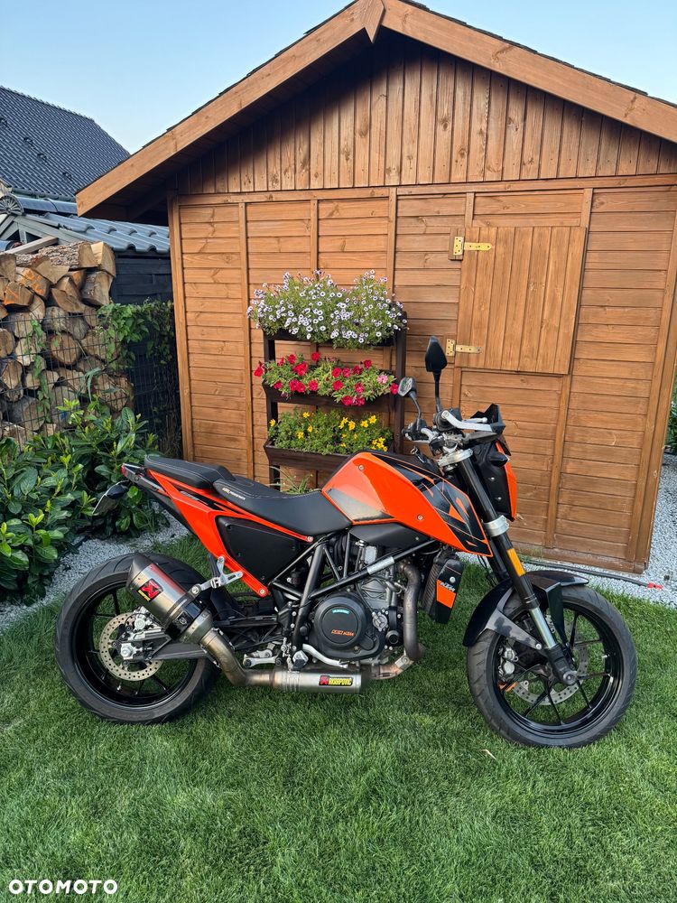 KTM Duke - 1