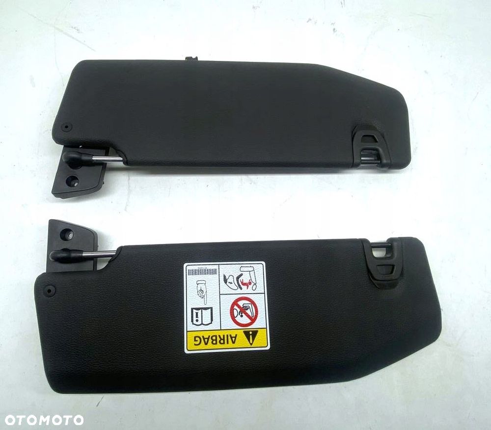 jeep wrangler jl 21r słonecznik osłona przeciwsłoneczna daszek prawa s - 1