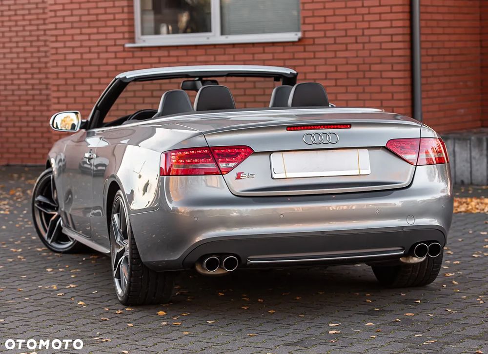 Audi S5 Cabrio 3.0 TFSI Quattro S tronic - 8
